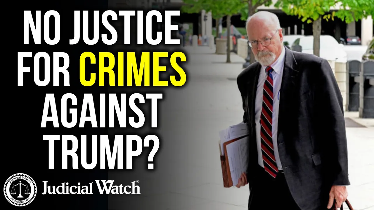 DURHAM: No Justice For Crimes Against Trump?