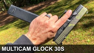 Multicam Glock 30S