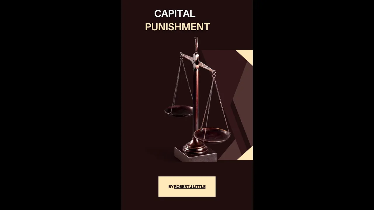 Capital Punishment, by Robert J Little on Down to Earth But Heavenly Podcast