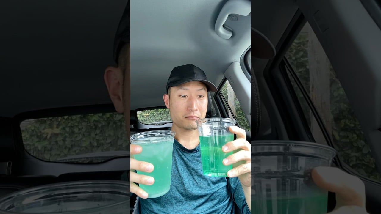 $1 Baja Blast 🥤 (DIY)