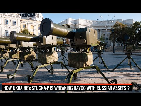 Stugna P - an indigenous ATGM of #Ukraine is making its presence felt !