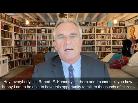 Robert F. Kennedy, Jr.: Int'l. Message for Freedom and Hope