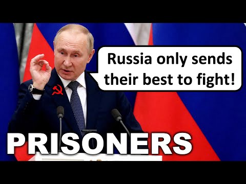 Russia is Sending Prisoners to Go Fight in Ukraine