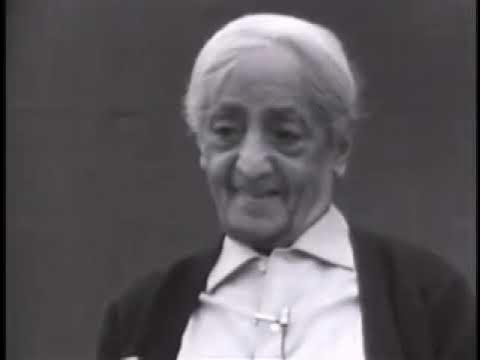 Human Mind and Freedom - J Krishnamurti (1981)