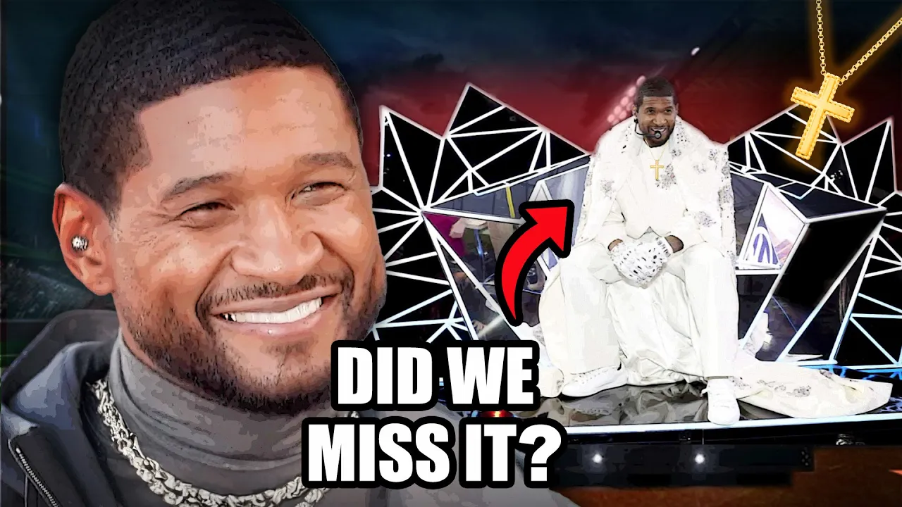 Usher's Faith In Jesus, And What's Wrong With Christianity