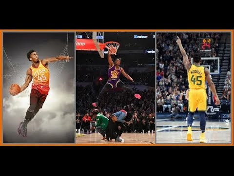 Donovan Mitchell ~ "The Spida" Exhibition