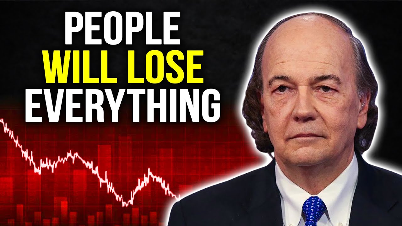 Jim Rickards: The Recession That Will Change A Generation