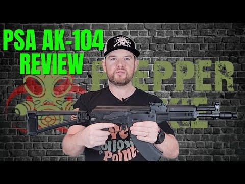 PSA AK-104 PISTOL REVIEW