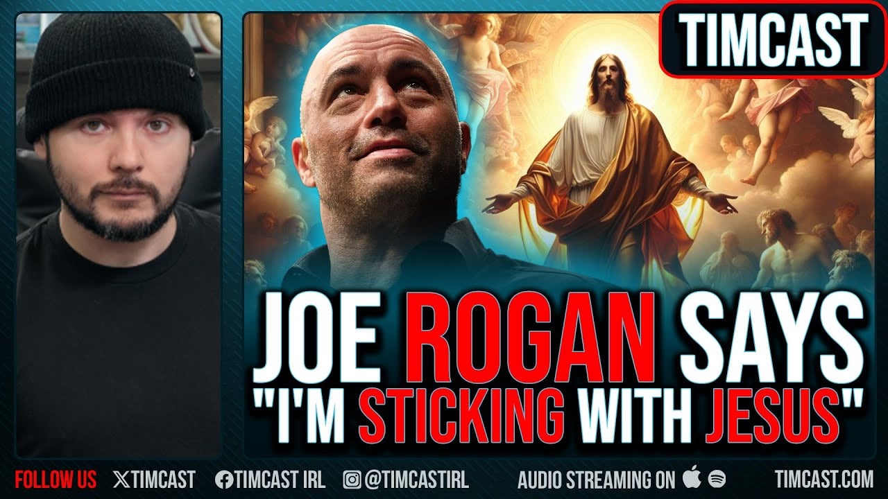 Joe Rogan Says "I'm Sticking With Jesus" In Questioning Big Bang Theory, Says Jesus Makes More Sense