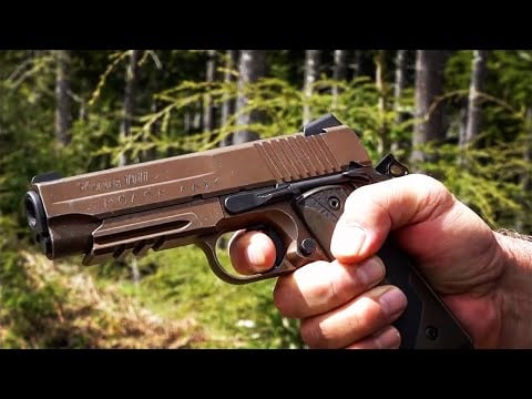 SIG Sauer Spartan II Carry 1911 Review
