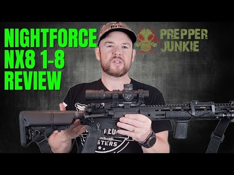 Nightforce NX8 1-8 Review