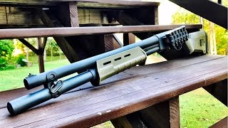 Home Defense - Custom Remington 870 Tactical