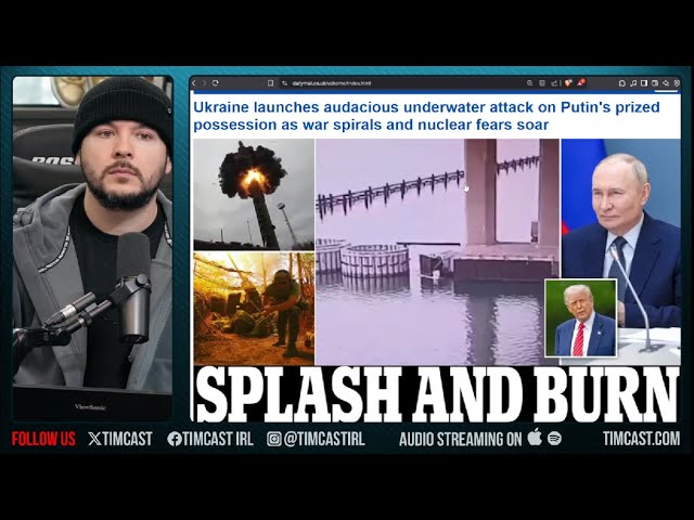 Ukraine Strike On Russian NUCLEAR FLEET Kept Secret From US ON PURPOSE, WW3 Fears ONCE AGAIN