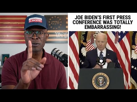 Biden's First Press Conference Was TOTALLY Embarrassing!