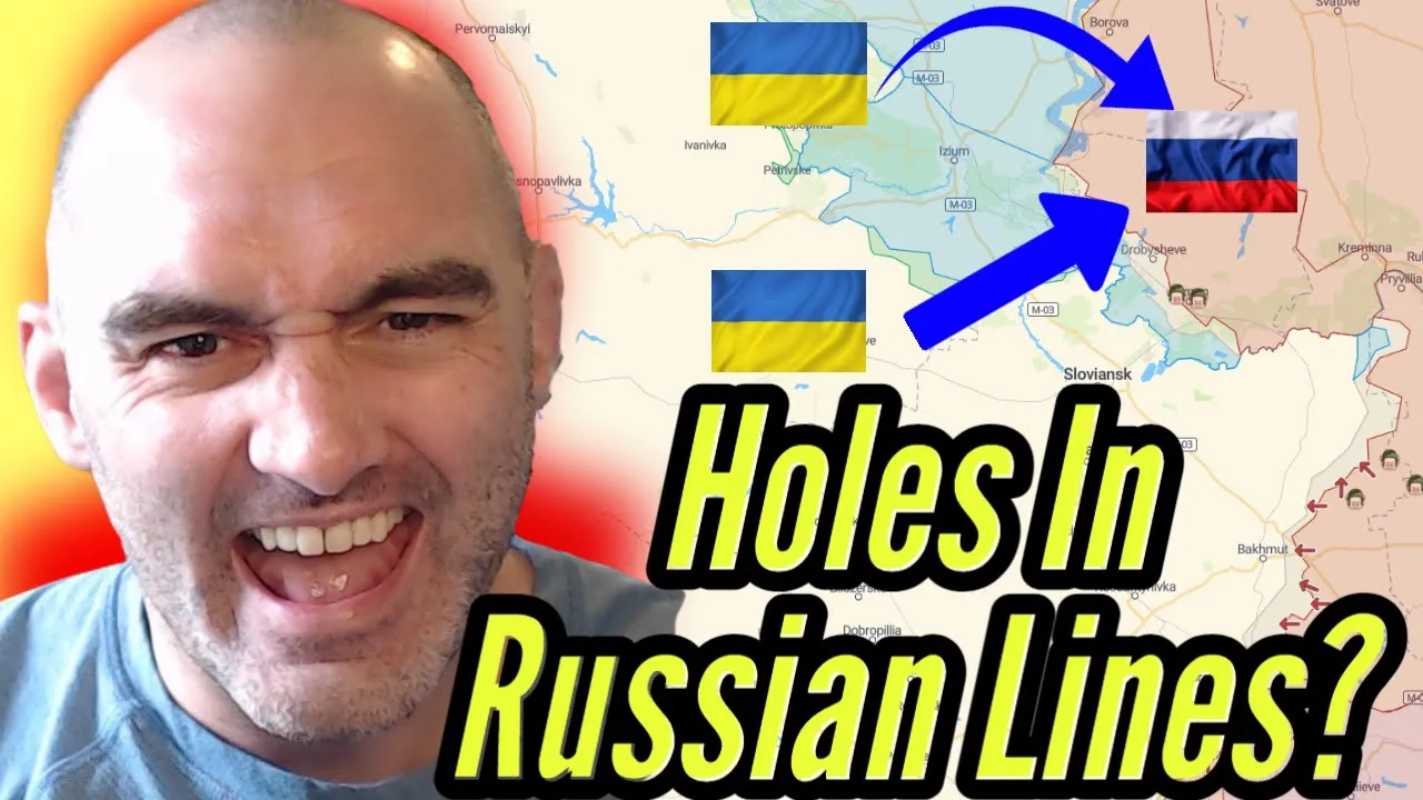 Ukrainian Forces Just Broke Russian Lines...Again! Ukraine Daily Update 25 September 2022