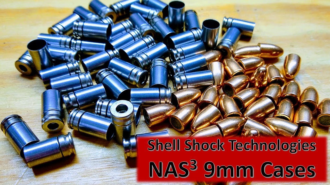 Shell Shock’s NAS3 9mm Cases