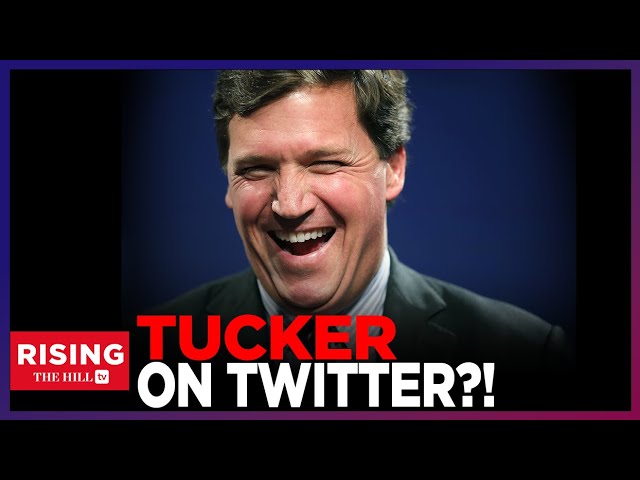 MUST WATCH: Tucker Carlson Shares NEW Show Coming To Twitter