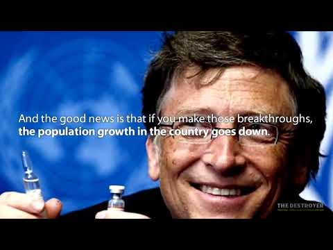Agenda 21 / 2030, Depopulation of WORLD!!!
