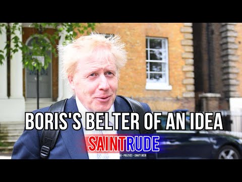 Boris Johnson's Amazing Idea (Seriously)