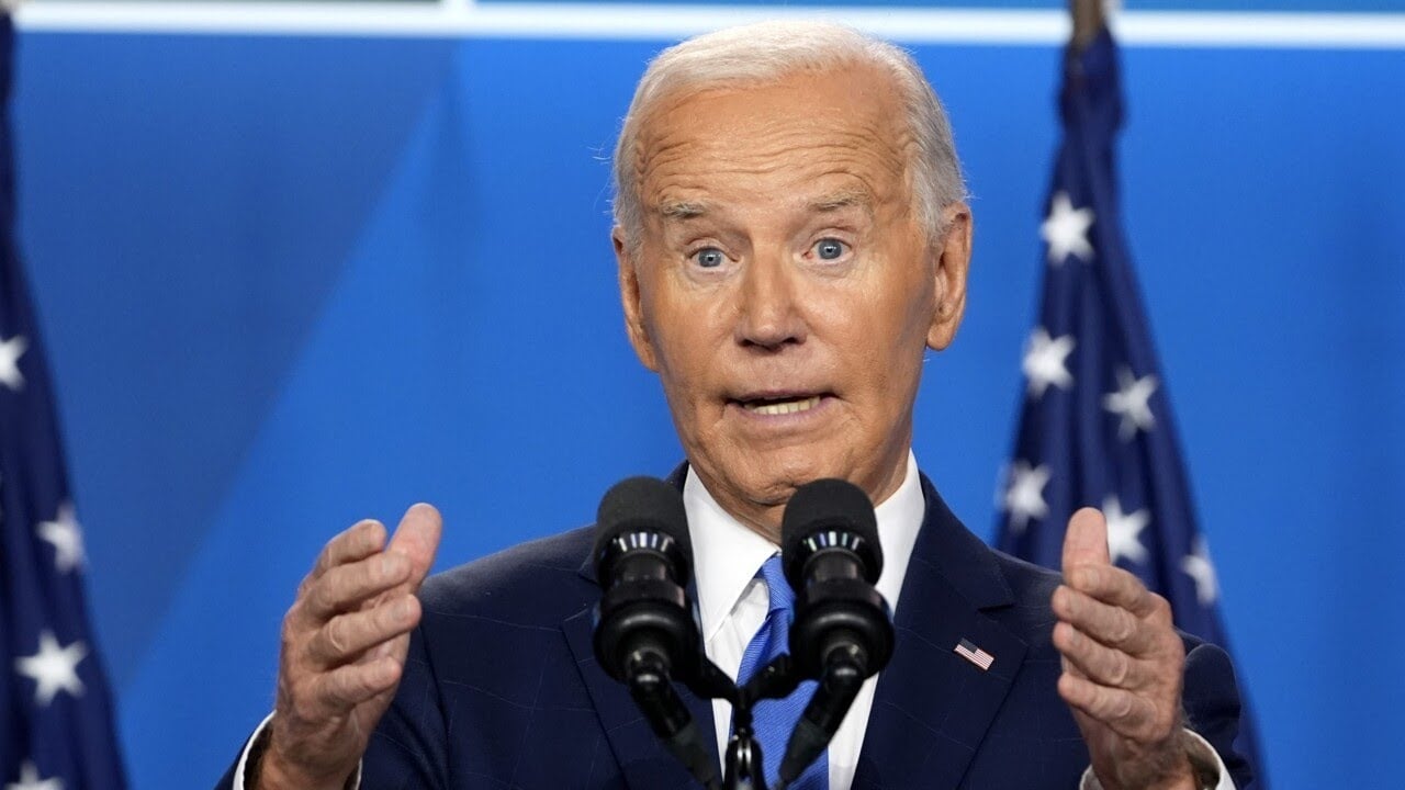 'The man needs help': Joe Biden fails NATO press conference