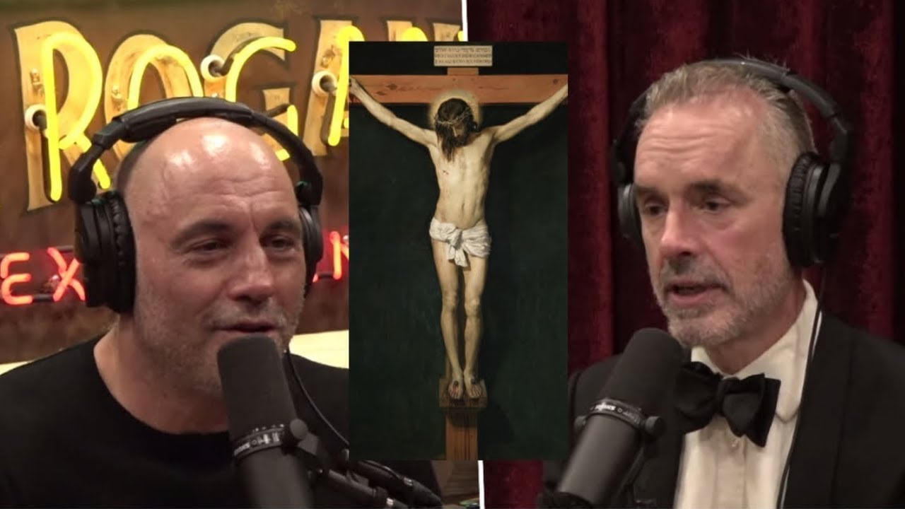 Jordan Peterson Teaches Joe Rogan about the Cross!