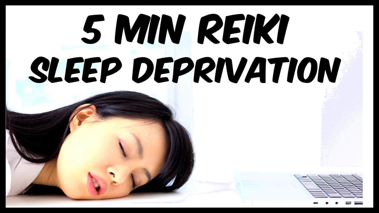 Reiki  For Sleep Deprivation l 5 Minute Session l Healing Hands Series