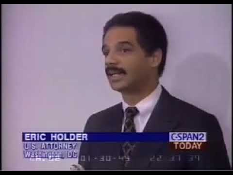 Eric Holder, 1995: People Need to Be Brainwashed to Think Negatively of Guns, As of Cigarettes