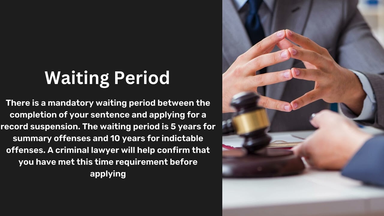 Eligibility Criteria for Record Suspension and How a Lawyer Assesses Your Case