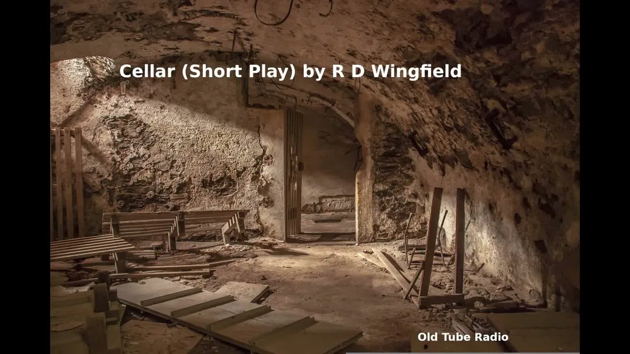 Cellar (Short Play) by R.D. Wingfield