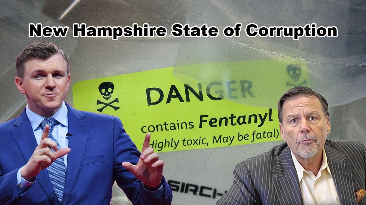 NH State of Corruption Interview with Mike Gill - Who is James O'Keefe? Fentanyl NH Drug Ring