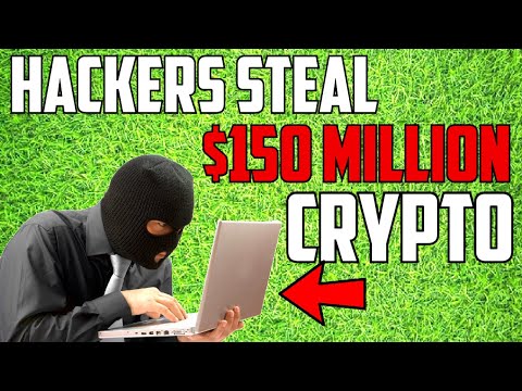 $150 MILLION Crypto  STOLEN BY HACKERS!