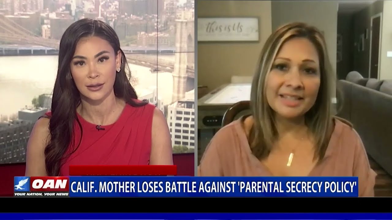 Calif. mother loses battle against 'Parental Secrecy Policy'