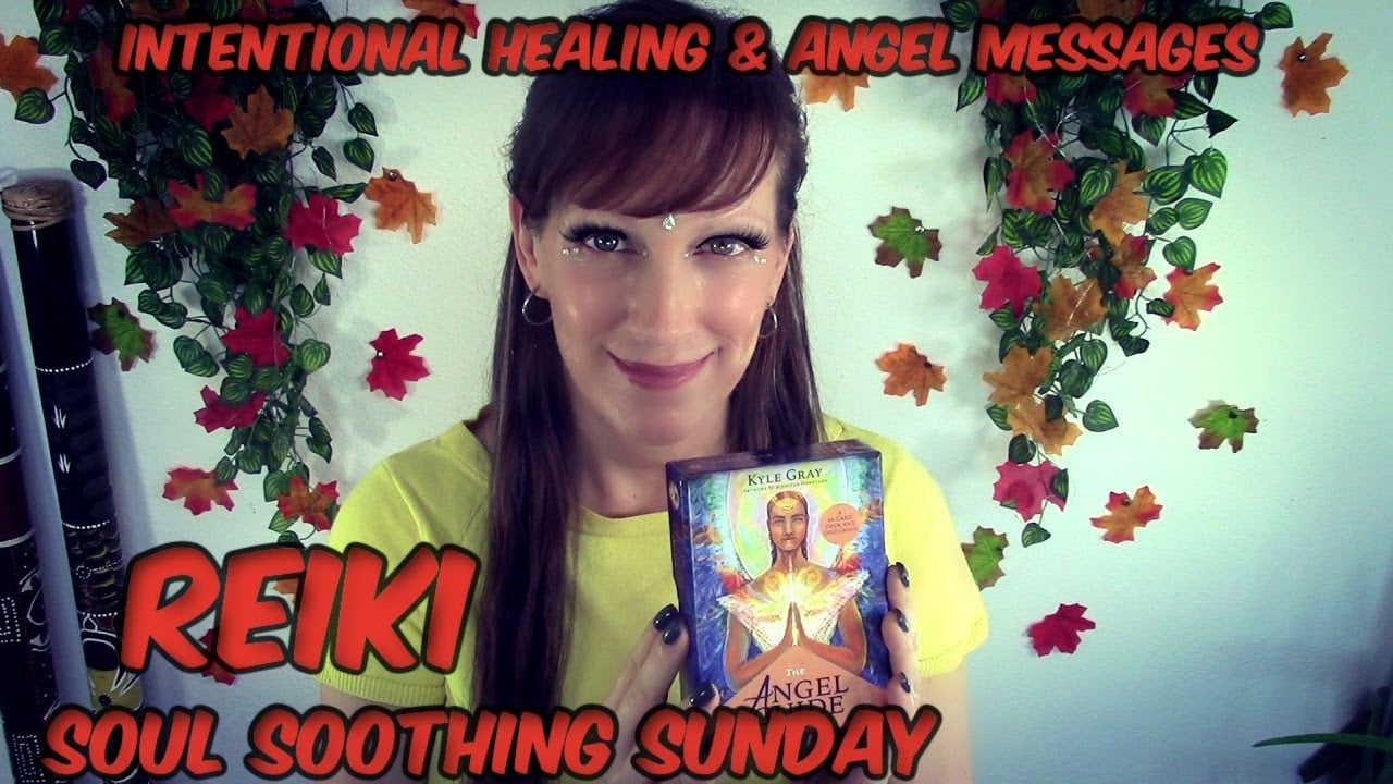 Reiki ✨ Healing With  Angels & Angel Messages ✨ Soft Talk & Whispers✋💚🤚Set Your Intention