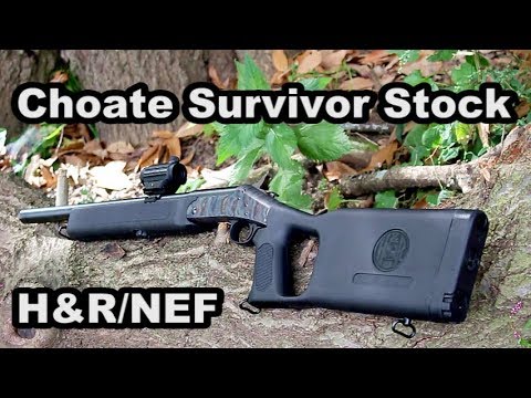 Choate Survivor Stock for H&R NEF