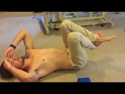 How to use the BackBlock to relieve low back pain