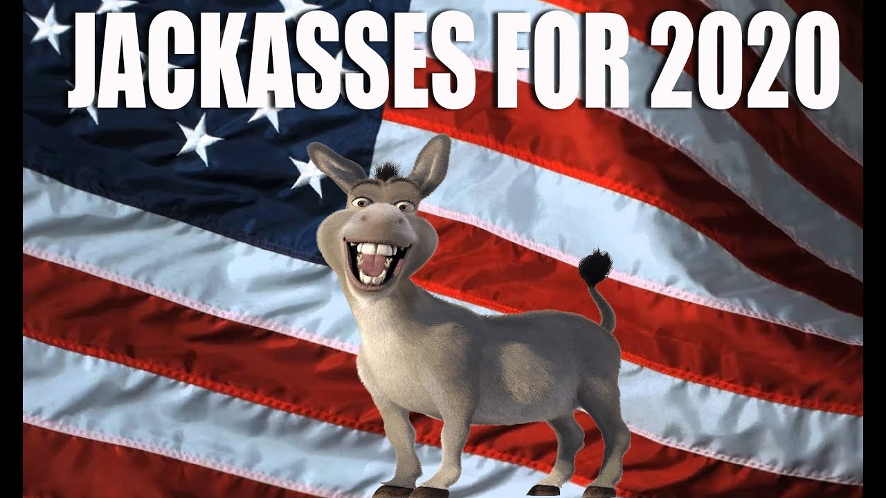 David Knight Show, Friday, April 26, 2019 - Handicapping the Horse Race of Jackasses for 2020