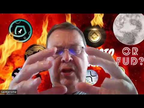 CRYPTO CRASH! Hodl or trade??  What should we do? Saintjerome gives his opinion, 10-14-24