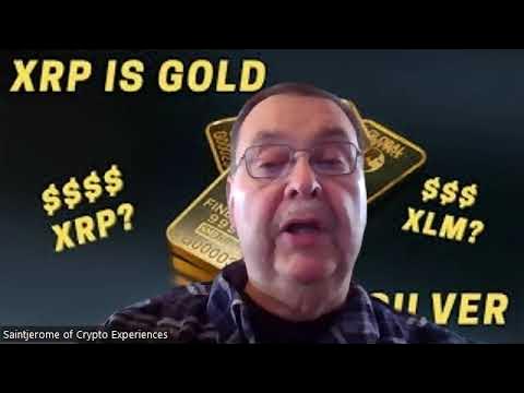 XRP & XLM!  Digital Gold & Silver?  Needed for financial redo? Saintjerome Crypto Experiences1-23-23