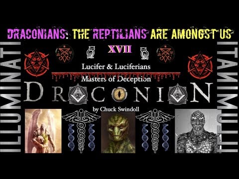 Draconians: The Reptilians Are..