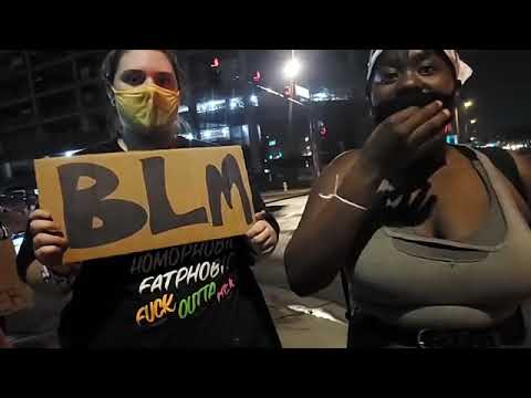 AZ Patriots BLM protests in Phoenix canceled tonight due to death threats, however small group is st