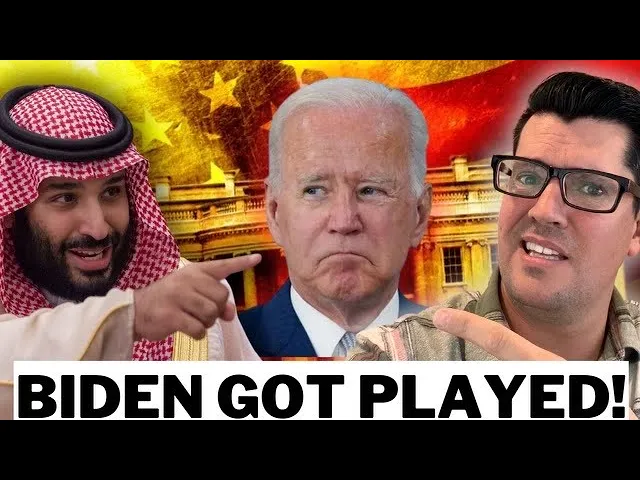 What Biden And Saudi Arabia Just Did Is HORRIFYING