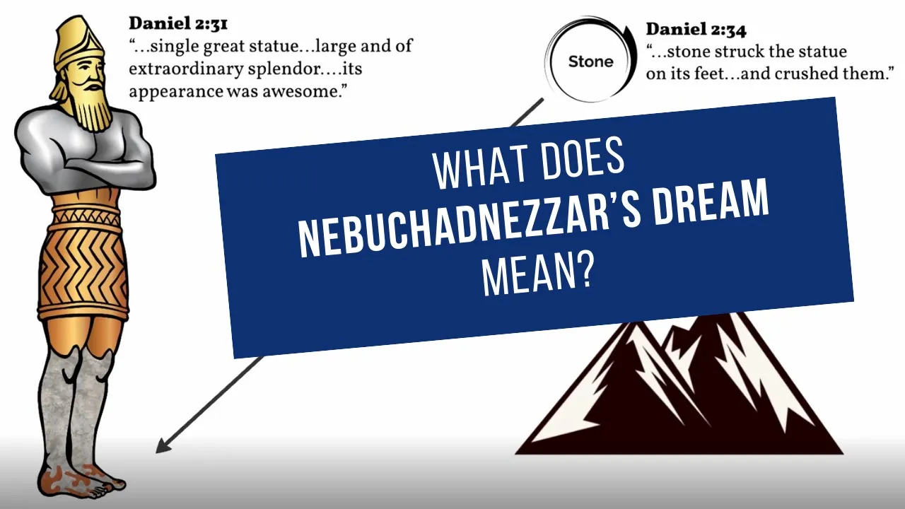 Daniel 2 Nebuchadnezzar's Dream Explained Verse by Verse – The Mystery Revealed, Eschatology Part 2