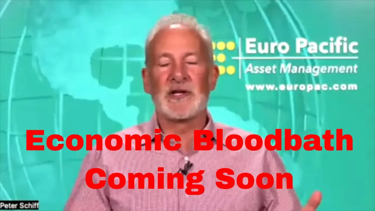 Brace Yourself For The Next Economic Collapse With Peter Schiff