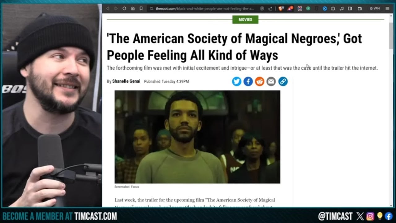Magical Negroes Film Sparks OUTRAGE Among WOKE As Its NOT RACIST ENOUGH, Film Calls Whites DANGEROUS