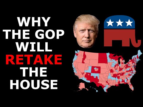 REPUBLICAN TAKEOVER? - My First 2022 House Prediction