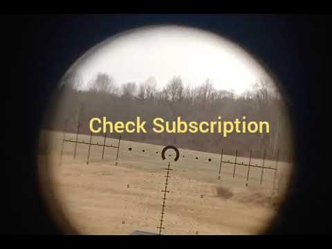 Second Focal Plane Scope  or First at 300 yards?