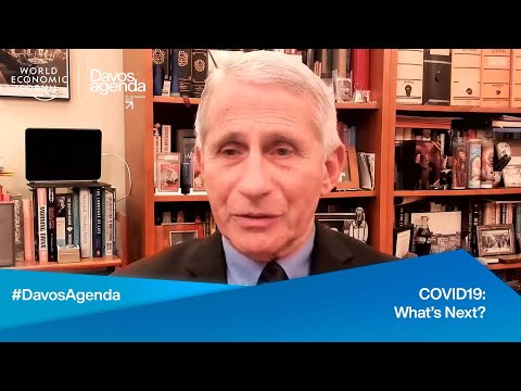 COVID-19: What’s Next? | Davos Agenda 2022