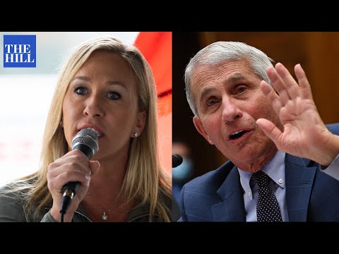 Marjorie Taylor Greene calls for FIRING of Dr. Fauci