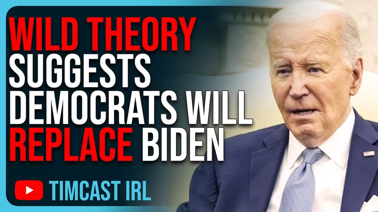 Wild Theory Suggests Democrats Will REPLACE Biden By Exposing His Broken Brain At Trump Debate