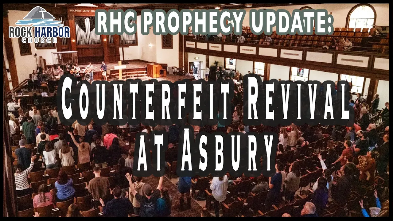 Counterfeit Revival at Asbury [Prophecy Update]
